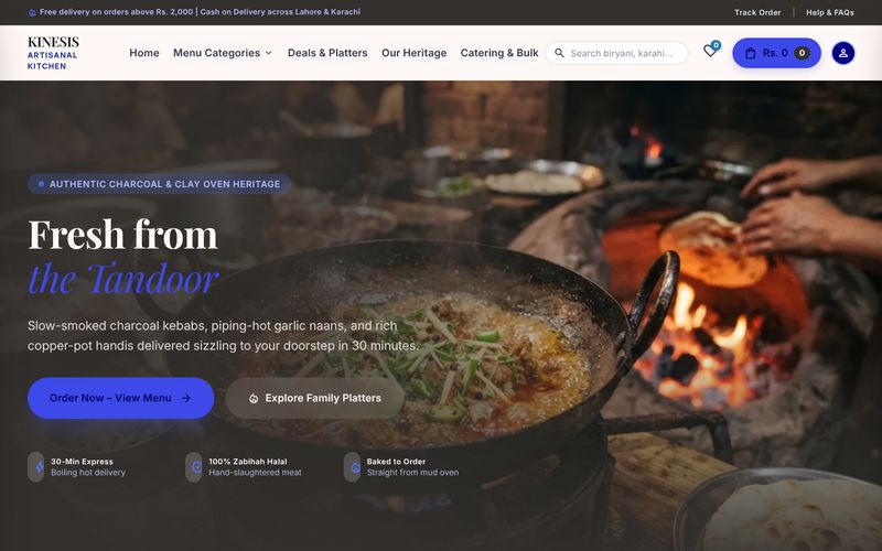 Tandoor House theme